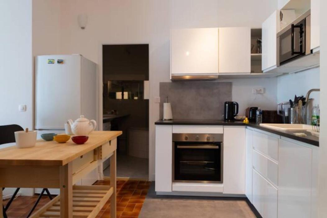 Grand Appartement Lumineux Pour 2 A 4 Personnes A Avignon Intra-Muros Wifi Gratuit Exteriör bild
